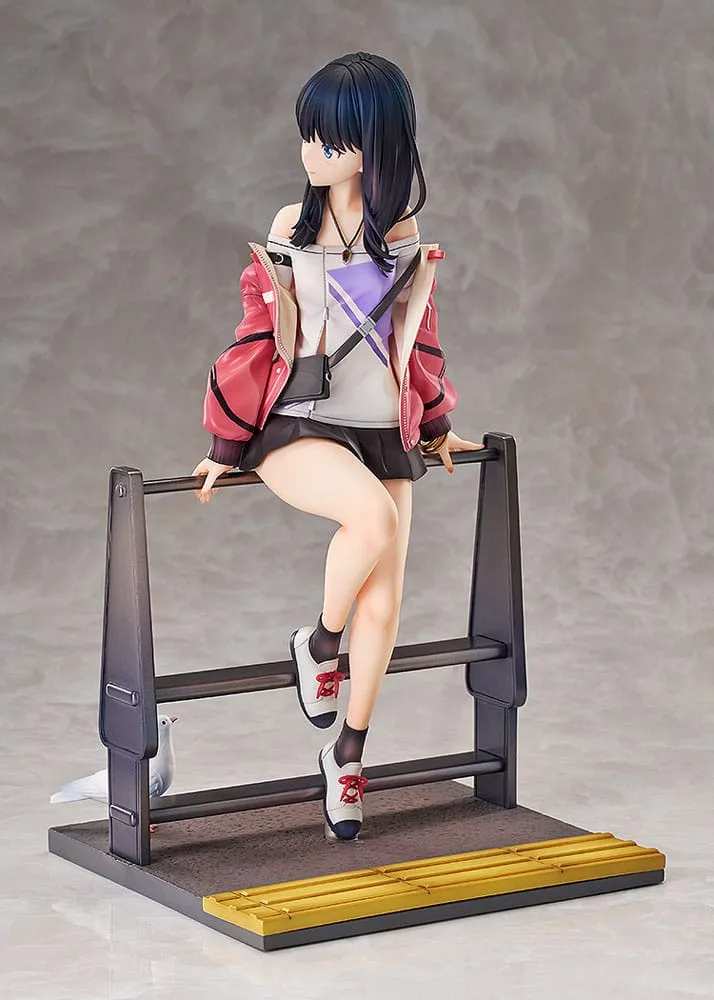 Azur Lane - Gridman Universe PVC Statue 1/7 Rikka Takarada: Blue Sky Station 21 cm